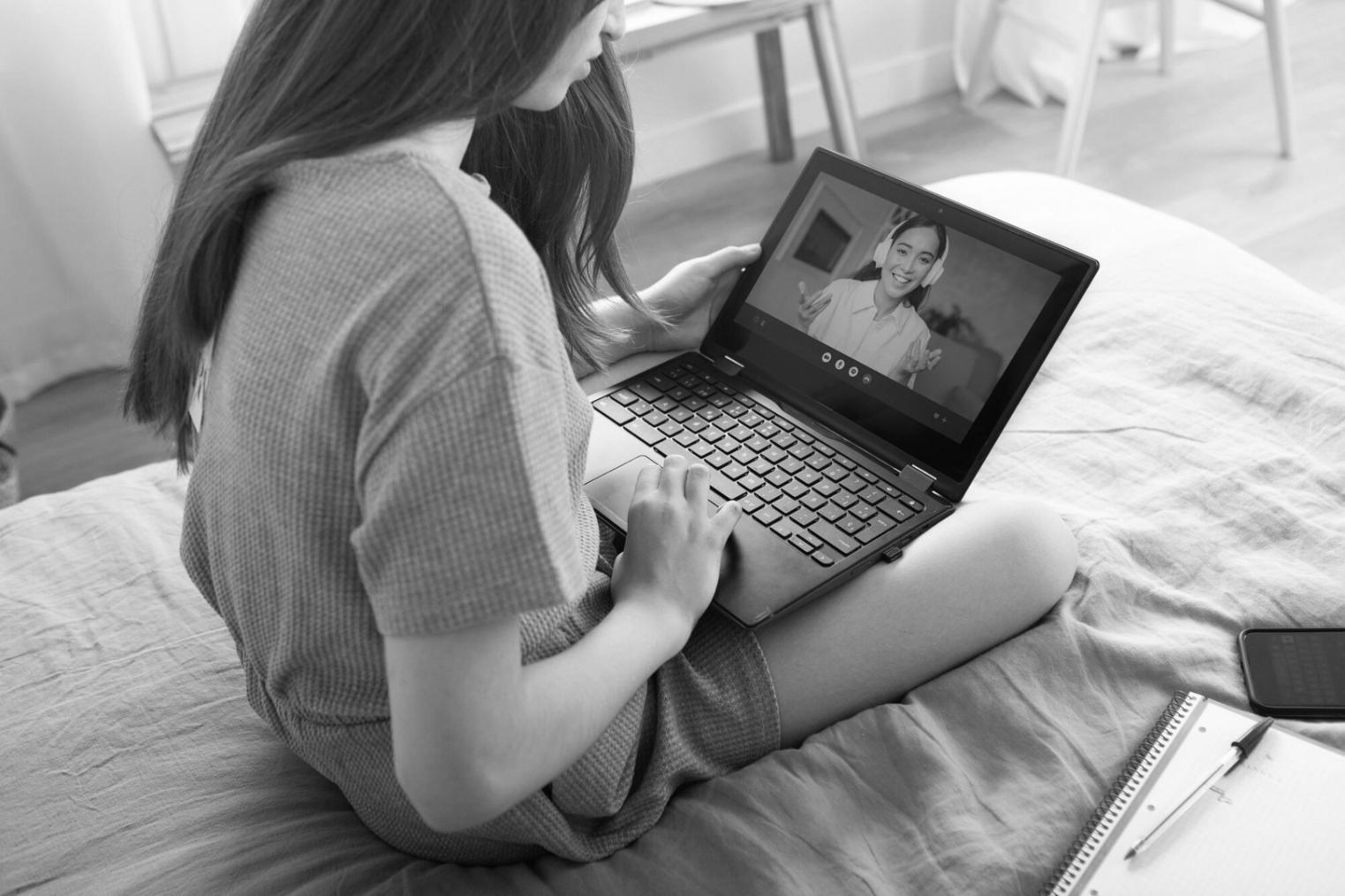 Moderne Arbeitsumgebung für Finanzbildung